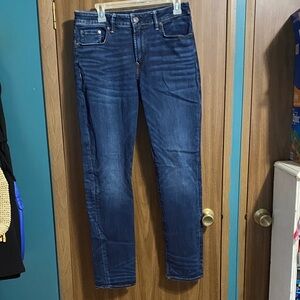 American Eagle Outfitters Dark Blue Slim Jeans